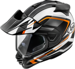 ARAI HELMETS XD-5 Helmet - Discovery - Orange Frost - Large 0140-0437