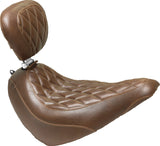 Mustang Motorcycle 9.5 in x 9 in Medallion Style Sissy Bar Pad Pillow, Model 79048