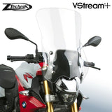 ZTechnik VStream+ Tall Tour Clear Windscreen for BMW F900R, Z2391