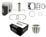 Namura NX-30024K Top End Kit for 1998 Suzuki RM250, 66.35 mm Standard Bore