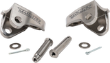 WORKS 20-520 Foot Peg Mount Titanium CRF250/450