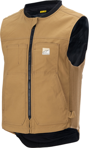 Alpinestars Tech-Air? 3 v2 Canvas Vest - Tan - 3XL | Advanced Motorcycle Airbag System