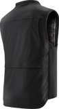 Alpinestars Tech-Air? 3 v2 Canvas Motorcycle Airbag Vest * Black, XL (Part Number 6505125-10-XL)