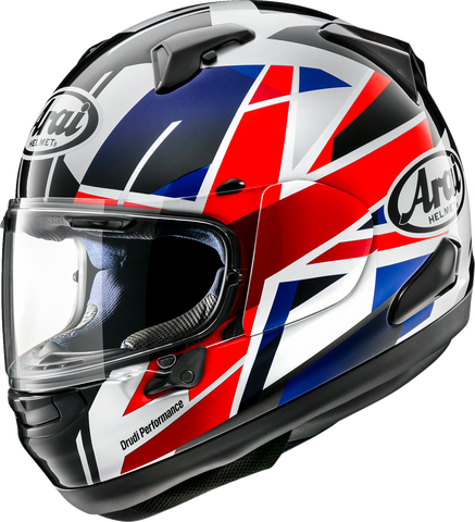 ARAI HELMETS Signet-X Helmet - Flag UK - Medium 0101-18207
