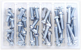 BOLT SV-M8HEXF M8 10 mm Hex Flange Bolt Assortment