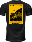 Fly Racing Freeride Tee Black 2X - Premium Cotton Motorcycle T-Shirt