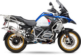 Yoshimura 15002B0520 Exhaust Street R-77 Slip-On SS/SS/CF Works