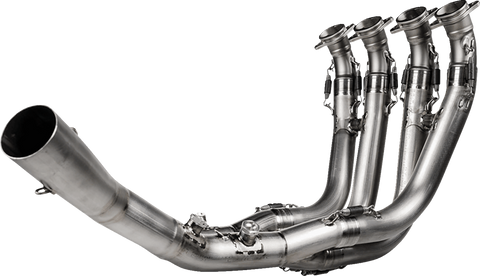 AKRAPOVIC Header Pipe - Titanium - M 1000 RR E-B10E10