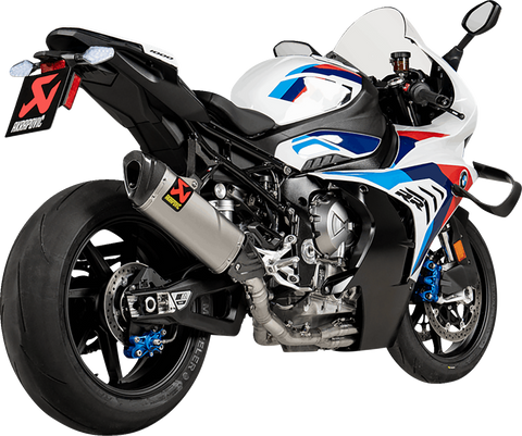 AKRAPOVIC Evolution Line Exhaust System - Titanium - M 1000 RR S-B10E11-APLT