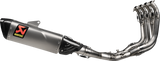 AKRAPOVIC Evolution Line Exhaust System - Titanium - M 1000 RR S-B10E11-APLT