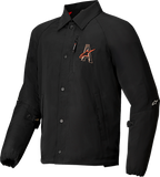 Alpinestars Revved WR Motorcycle Jacket, Black, 2XL – Part Number 3201725-10-2XL