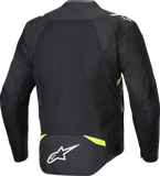 Alpinestars T-SPS Air V2 Motorcycle Jacket Black/Yellow Fluo Medium - Part 3301025-155-M