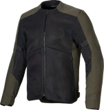 Alpinestars C-1 Air Motorcycle Jacket, Khaki, Medium, Part Number 3301325-83-M