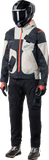 Alpinestars Mogress Air Motorcycle Jacket Black/Almond/Hot Orange 3XL, Part Number 3301625-1489-3XL