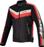 Alpinestars T-Dyno Air Motorcycle Jacket Black/Bright Red Small 3301725-1486-S
