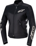 Alpinestars Stella T-Dyno Air Motorcycle Jacket Black Small 3310725-10-S