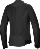 Alpinestars Stella C-1 Air Motorcycle Jacket, Black, Medium, Part Number 3310425-10-M