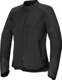 Alpinestars Stella C-1 Air Motorcycle Jacket, Black, XL, Part Number 3310425-10-XL