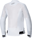 Alpinestars Stella C-1 Air Motorcycle Jacket, Silver, Small – Part Number 3310425-19-S