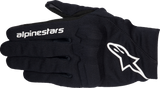 Alpinestars Stella Reef V2 Women's Motorcycle Gloves Black/White XL 3580325-12-XL