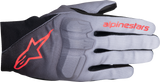 Alpinestars Stella Reef V2 Motorcycle Gloves Gray/Black/Fluo Pink, Women's Medium, Part 3580325-9259-M