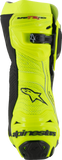 Alpinestars Supertech R Vented Motorcycle Boots Fluorescent Yellow/Black US 12.5, EU 48 - Model 2220121, Part 2220121-551-48