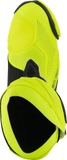 Alpinestars Supertech R Vented Motorcycle Boots Fluorescent Yellow/Black US 12.5, EU 48 - Model 2220121, Part 2220121-551-48