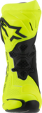 Alpinestars Supertech R Vented Motorcycle Boots Fluorescent Yellow/Black US 12.5, EU 48 - Model 2220121, Part 2220121-551-48