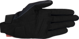 ALPINESTARS Reef V2 Motorcycle Gloves Black/Fluo Red/White XL 3560825-1321-XL