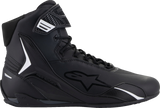 Alpinestars Faster-4 Motorcycle Riding Shoes Black US 11.5, Model 2510425-10-115