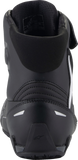 Alpinestars Faster-4 Motorcycle Riding Shoes Black US 9.5, Model 2510425-10-95