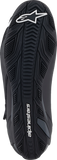 Alpinestars Faster-4 Riding Shoes Black US 11, Model 2510425-10-11