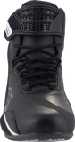 Alpinestars Faster-4 Riding Shoes, Black, US 13.5, Model 2510425-10-135