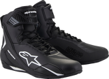 Alpinestars Faster-4 Riding Shoes Black/White, US 13, Model 2510425-12-13
