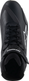 Alpinestars Faster-4 Riding Shoes Black/White, US 13, Model 2510425-12-13