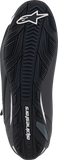 Alpinestars Faster-4 Riding Shoes Black/White, US 13, Model 2510425-12-13