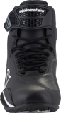 Alpinestars Faster-4 Riding Shoes Black/White, US 13, Model 2510425-12-13