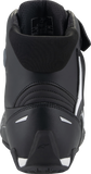 Alpinestars Faster-4 Riding Shoes Black/White, US 13, Model 2510425-12-13