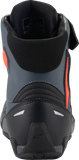 Alpinestars Faster-4 Riding Shoes Black/Gray/Red US 13.5, Model 2510425-1130, Part Number 2510425-1130-135