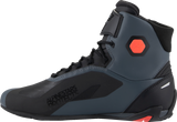 Alpinestars Faster-4 Motorcycle Riding Shoes Black/Gray/Red, US 11.5, Part Number 2510425-1130-115