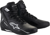 Alpinestars Stella Faster-4 Women’s Motorcycle Riding Shoes, Black, US 8.5, Part Number 2510625-10-85