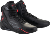 Alpinestars Stella Faster-4 Women's Motorcycle Riding Shoes Black/Pink US 5.5, Model 2510625-1839