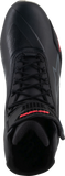 Alpinestars Stella Faster-4 Women's Riding Shoes Black/Pink US 8, Model 2510625-1839-8