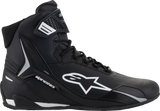 Alpinestars Stella Faster-4 Women’s Motorcycle Riding Shoes, Black, US 8.5, Part Number 2510625-10-85