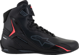 Alpinestars Stella Faster-4 Motorcycle Riding Shoes Black/Pink Women's US 8.5, Part Number 2510625-1839-85
