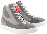 Alpinestars Stated Riding Shoes Gray, Red and White US 9.5 / EU 42.5 – Part Number 2540124-9251-95
