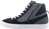 Alpinestars Stated Riding Shoes Black/Gray/White, US 12.5 / EU 46, Part Number 2540124-1004-125