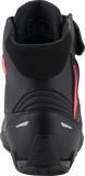 Alpinestars Stella Faster-4 Women's Motorcycle Riding Shoes Black/Pink US 10.5, Model 2510625-1839