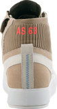 Alpinestars Stella Stated Podium Women's Riding Shoes White/Brown US 7.5 / EU 39, Model 2540224-2008-75