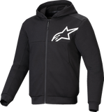 Alpinestars Chrome v2 Sport Hoodie Black/White XL 4200325-12-XL